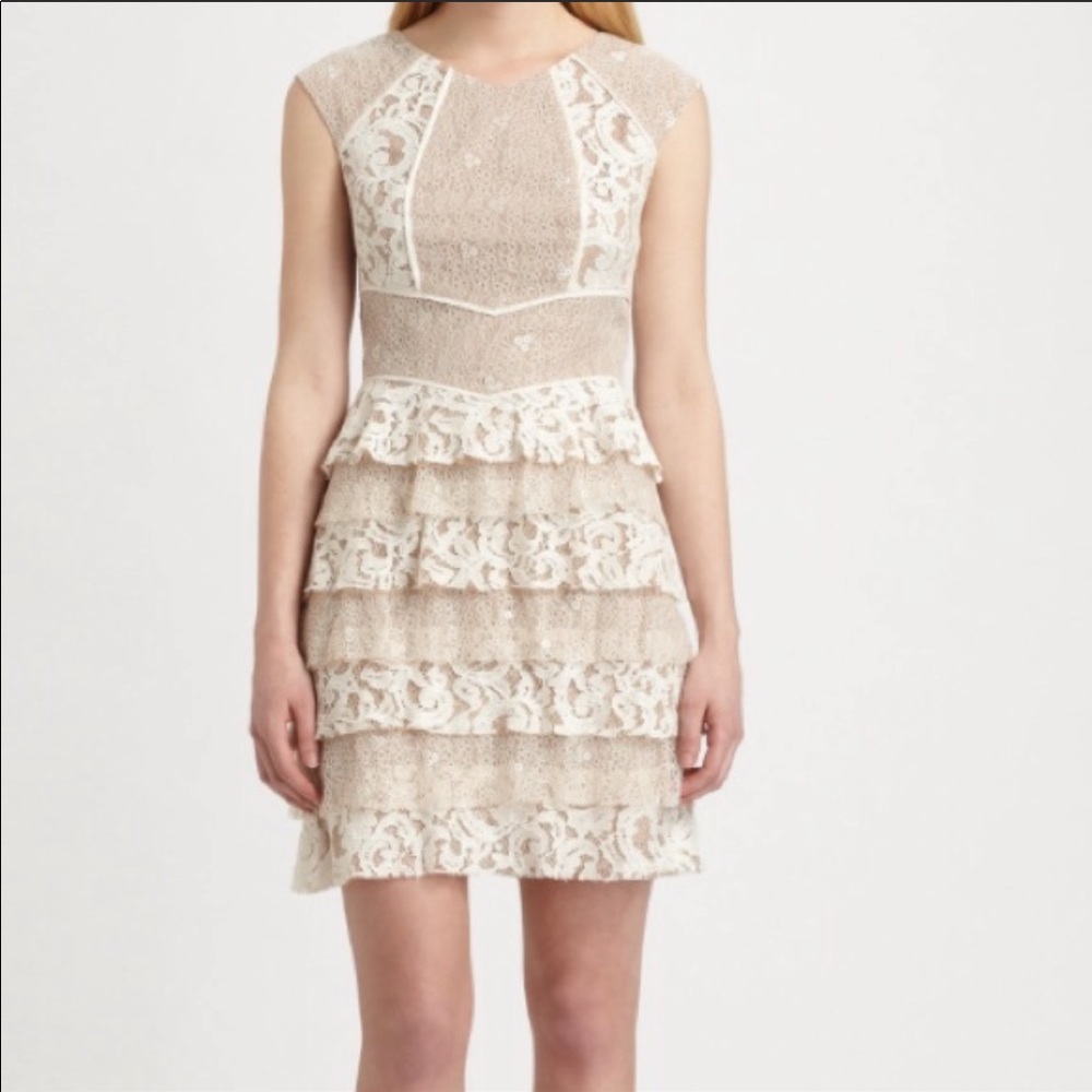 Bcbg lace dress